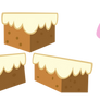 Mr and Mrs Cake cutie marks