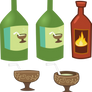 Ponyville drinks 1