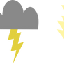 Lightning bolt cutie marks