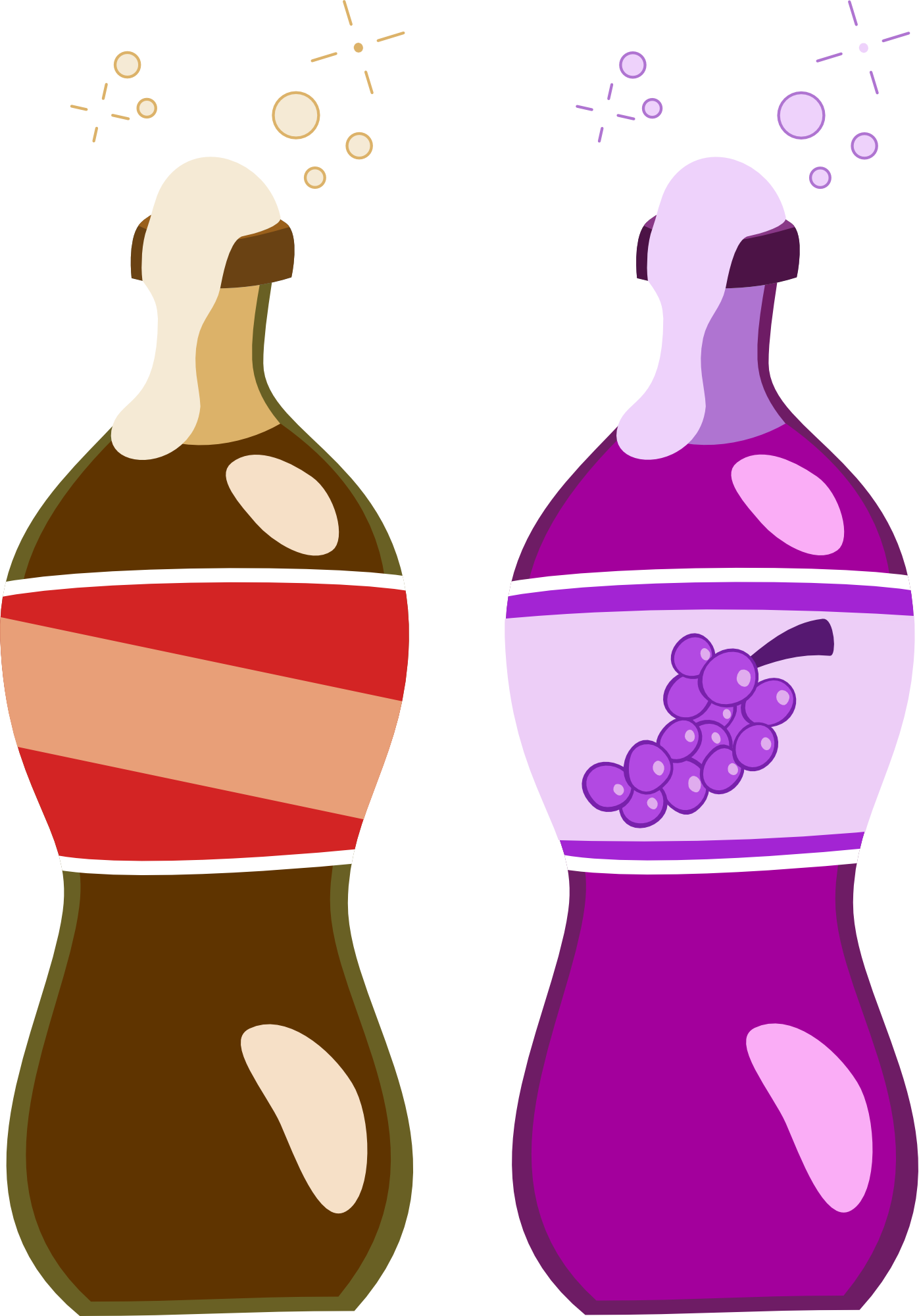 Soda bottle cutie mark request