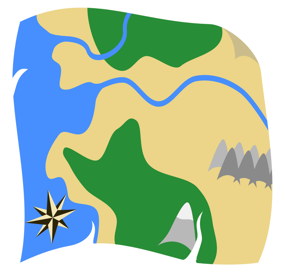 Simple map by The-Smiling-Pony on DeviantArt