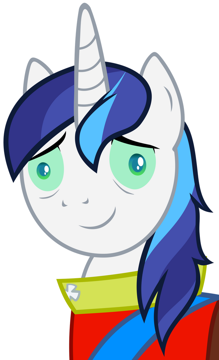 Shining Armor at his best by The-Smiling-Pony