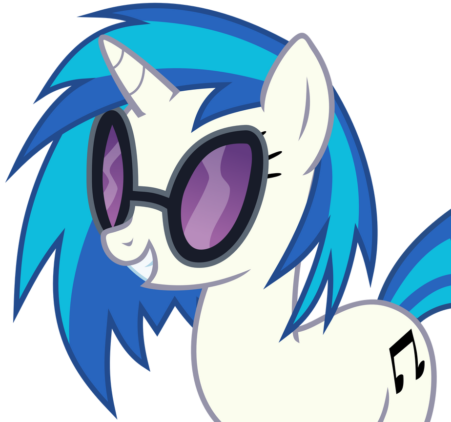 Vinyl Scratch by The-Smiling-Pony