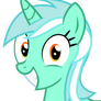 Overly happy Lyra