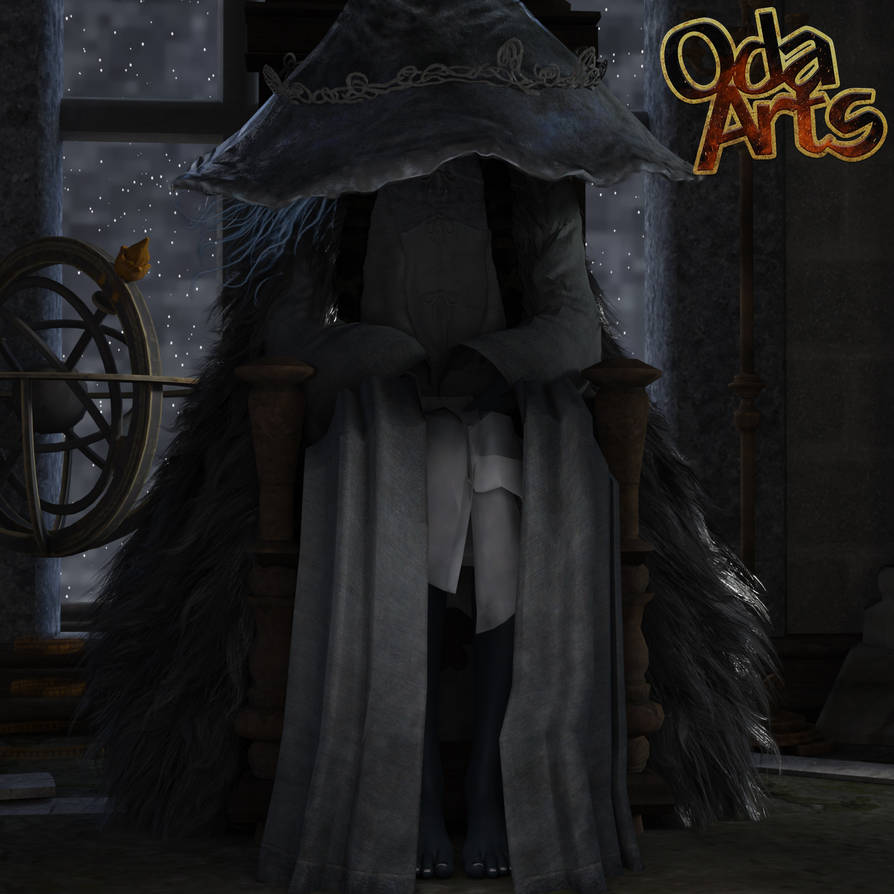 Ranni The Witch by OdaArt on DeviantArt