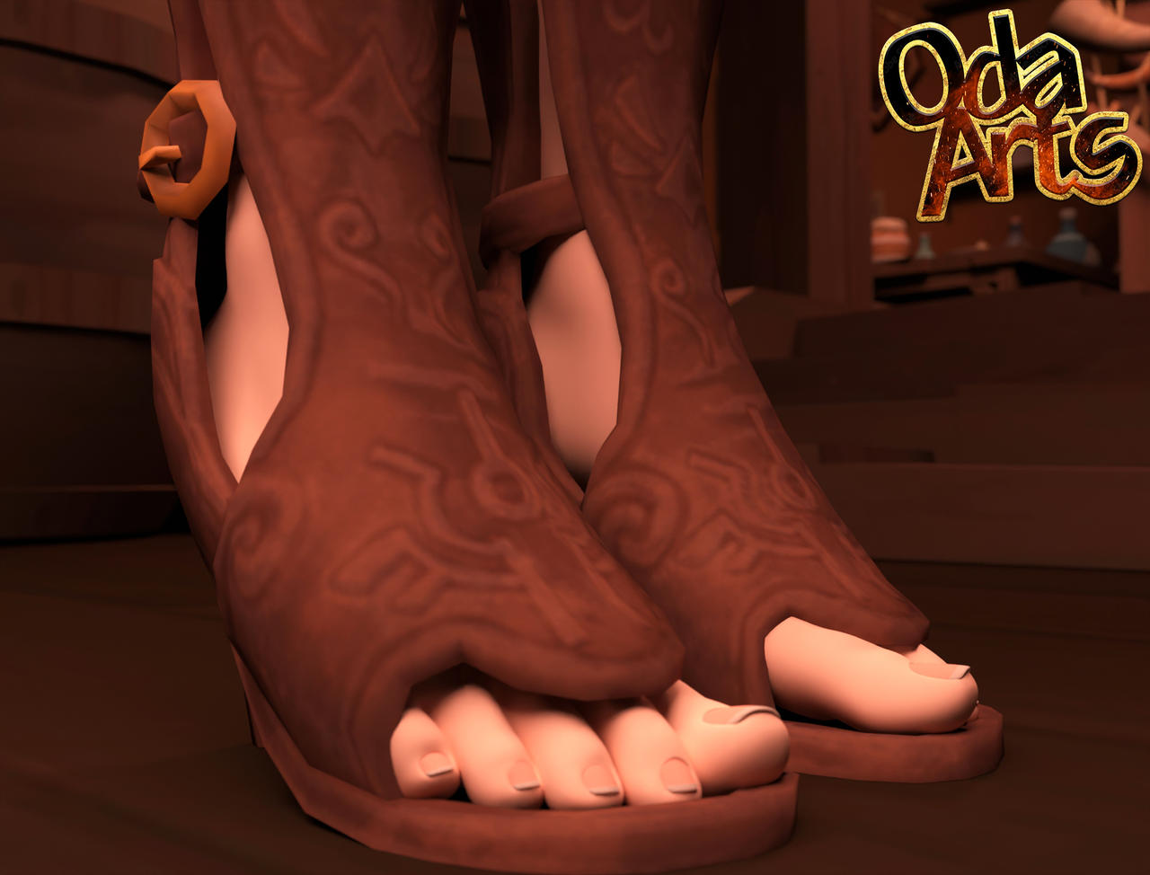 Deviantart Counting Toes Whose Toes Are Those? Round 1 by OdaArt on DeviantArt
