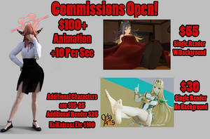 Commissions Are Open!