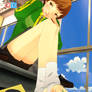 Chie Flirting