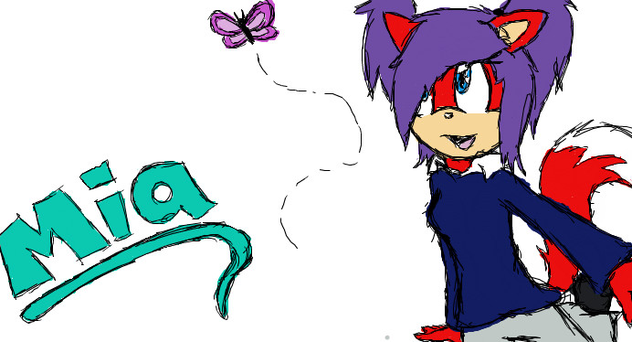 first iscribble drawing