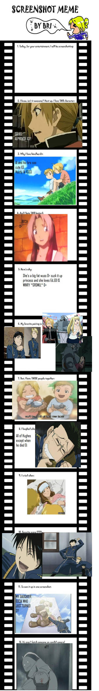 re FMA screenshot meme X3