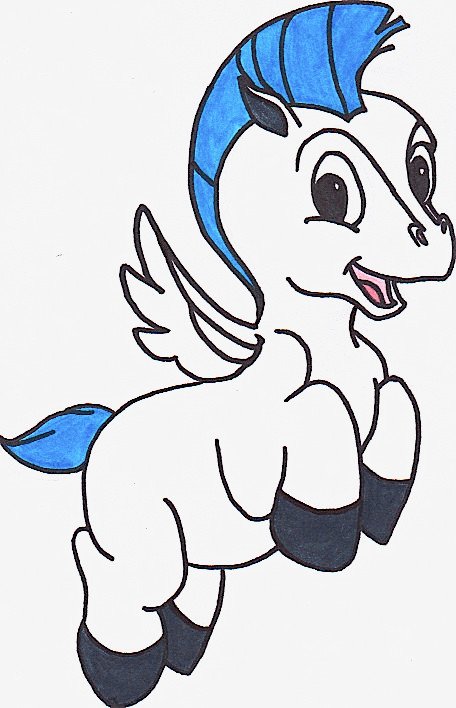 Baby Pegasus From Hercules