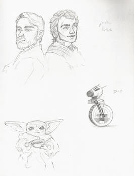 space bros - d-0 - baby yoda