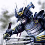 Samurai Wolverine