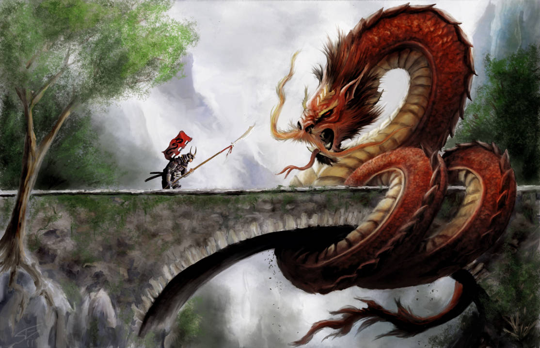 Eastern dragon Eastern dragon