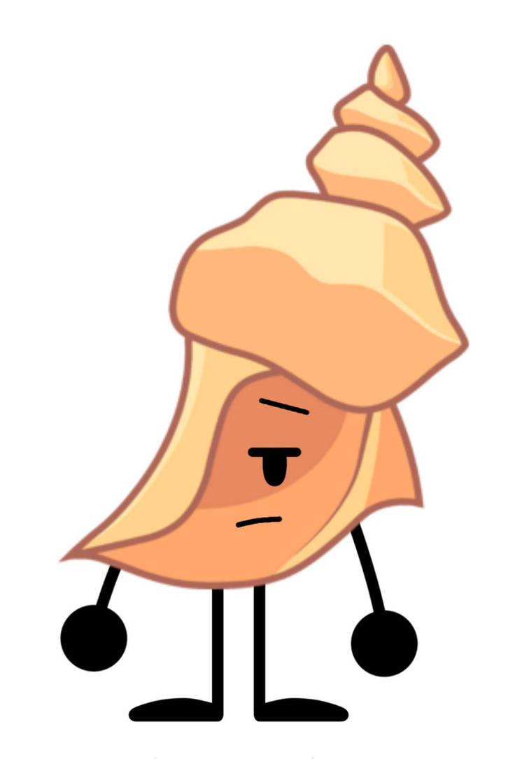 conch shell by JustTypicalButtercup on DeviantArt