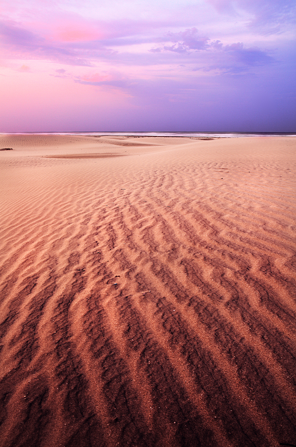 Sunset on Padre Island