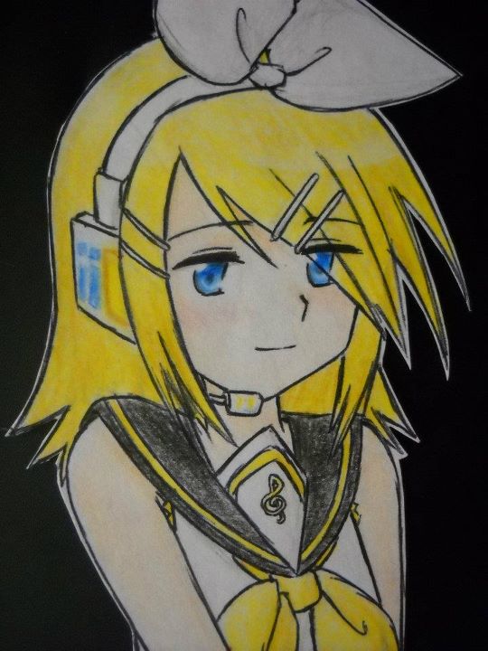 Kagamine Rin by TaiKatsu05 on DeviantArt