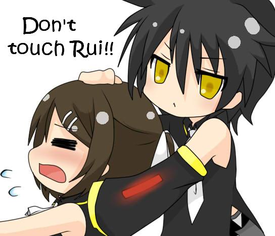 Don't touch Rui