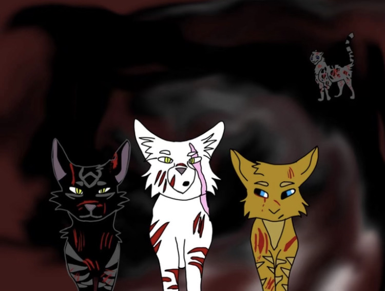 Warrior Cats - Scourge by Midnight19488 on DeviantArt