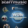 portada de revista staffmusic