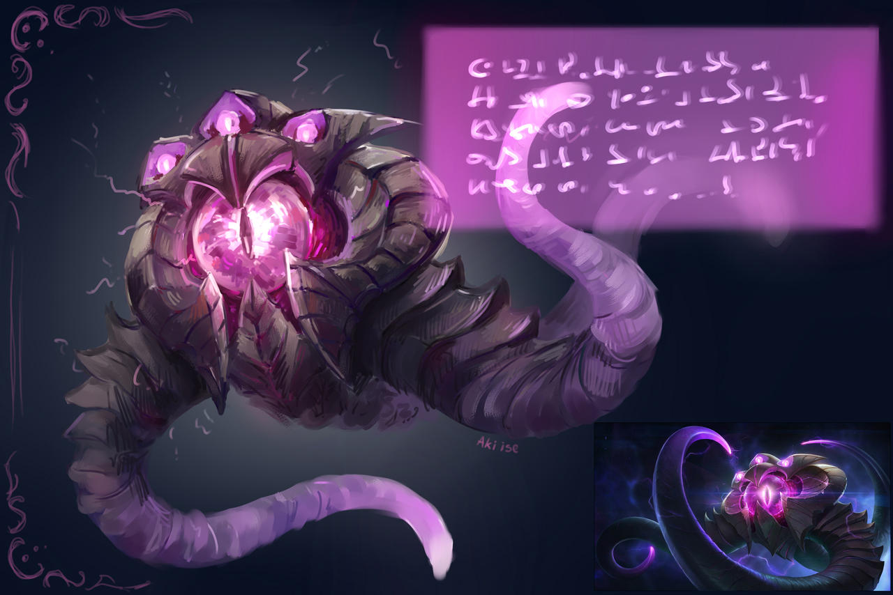 Vel'Koz by Aksita17 on DeviantArt
