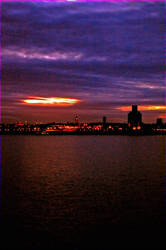 Liverpool Mersey River