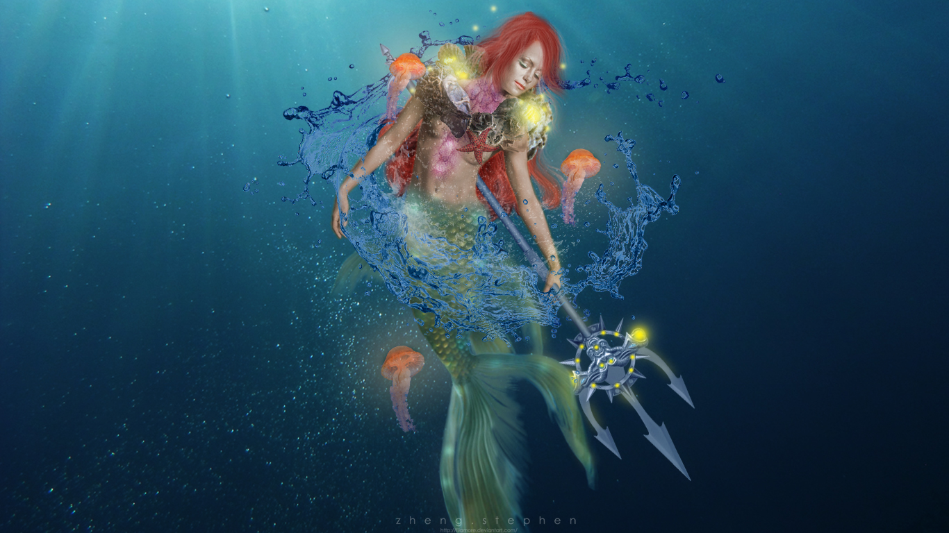 Siren Chief Ariel