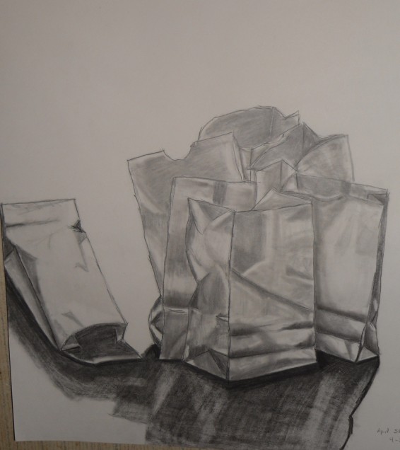 Bags - still life