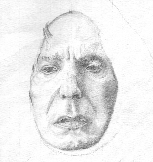 Snape WIP - 1