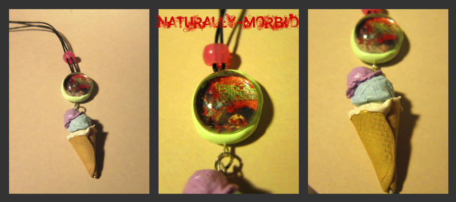 Blood On The Dance Floor Ice Cream Bracelet By Naturally Morbid On