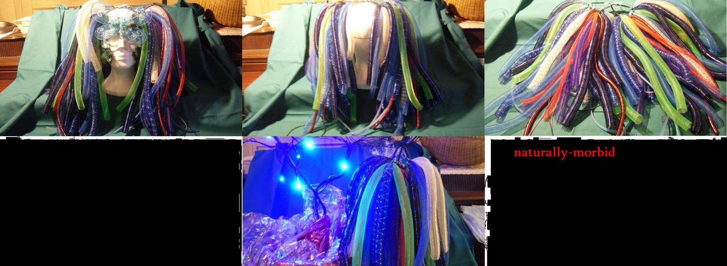 Cyber locks 1 by naturally-morbid on DeviantArt