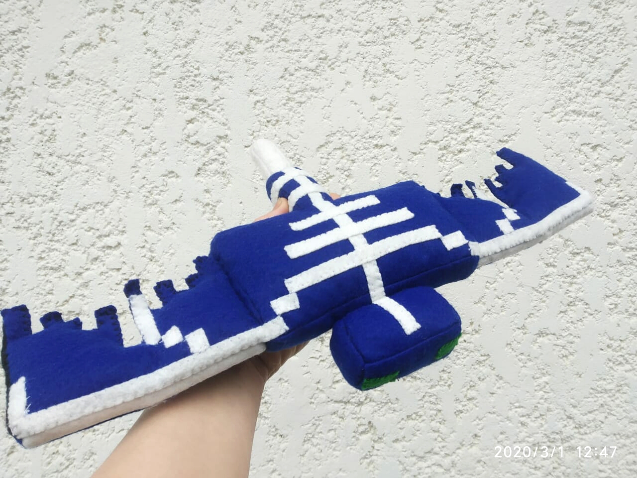 Minecraft Phantom Plush By Drowsybee On Deviantart Minecraft Phantom Plush By Drowsybee On Deviantart