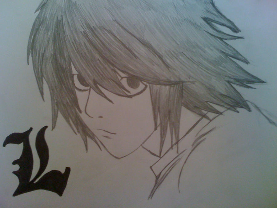 Deviantart La Note L-death note by mpproductions on DeviantArt