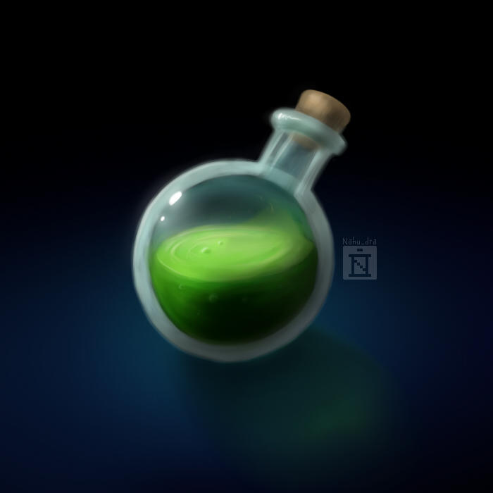 Green Elixir - NahuArt by NahuArt on DeviantArt