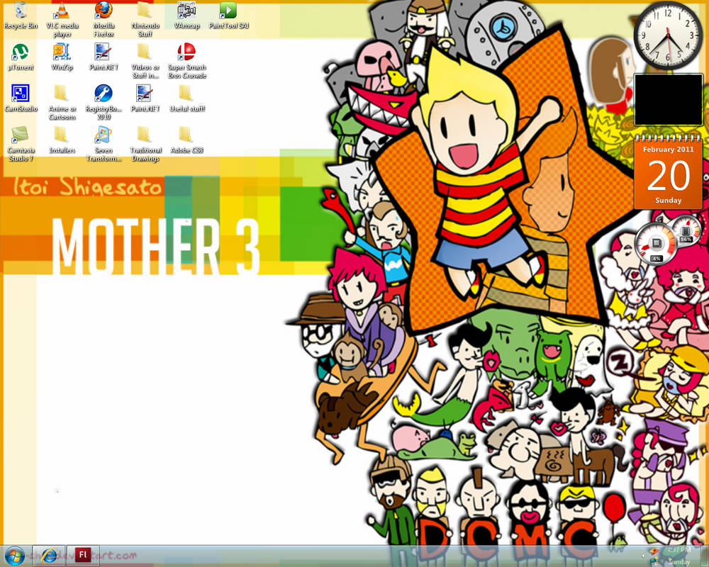 Gaming Computer Desktop Deviantart My Desktop by PK-Gaming on DeviantArt