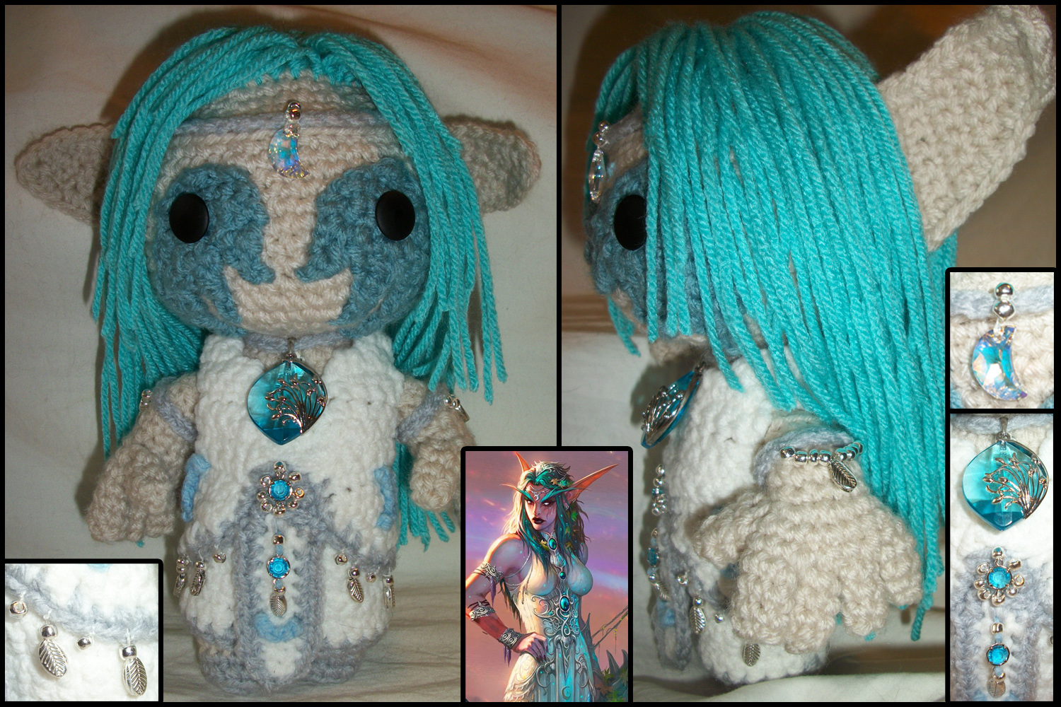 Tyrande - NE Sackdoll