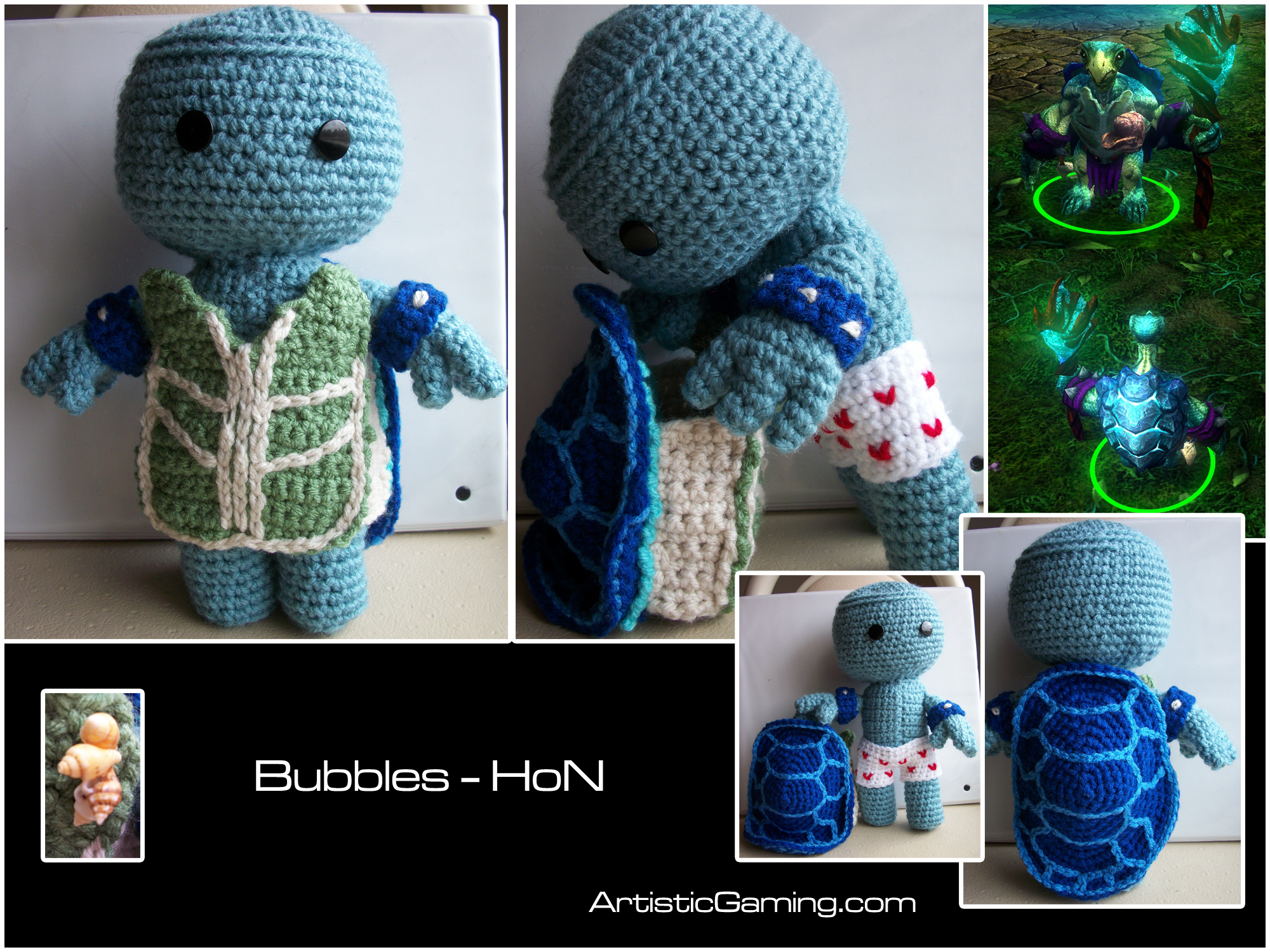 HoN -  Bubbles Sackdoll