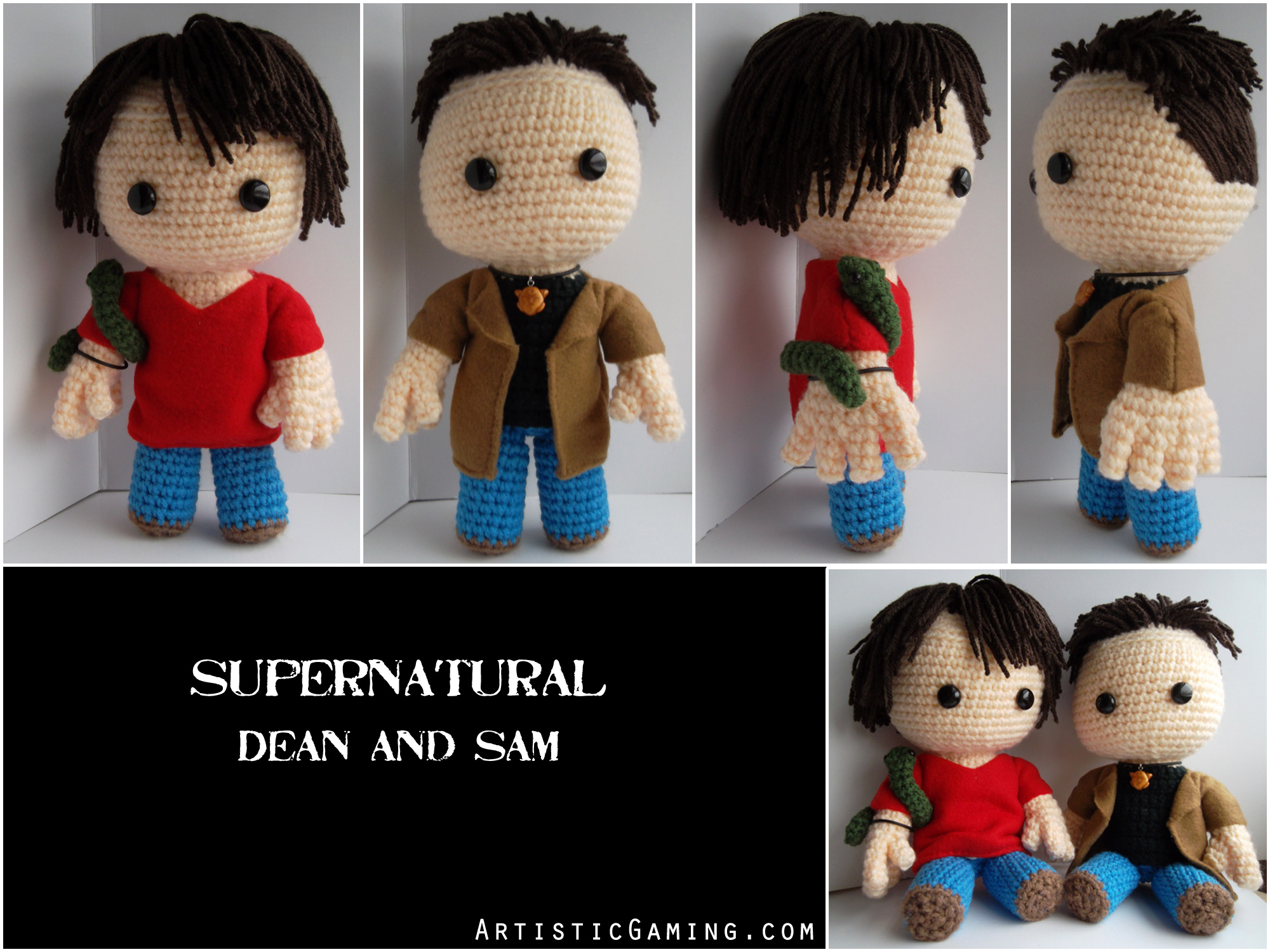 Dean and Sam - Supernatural