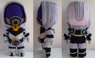 Tali vas Normandy - Number 2 Mass Effect 2/3