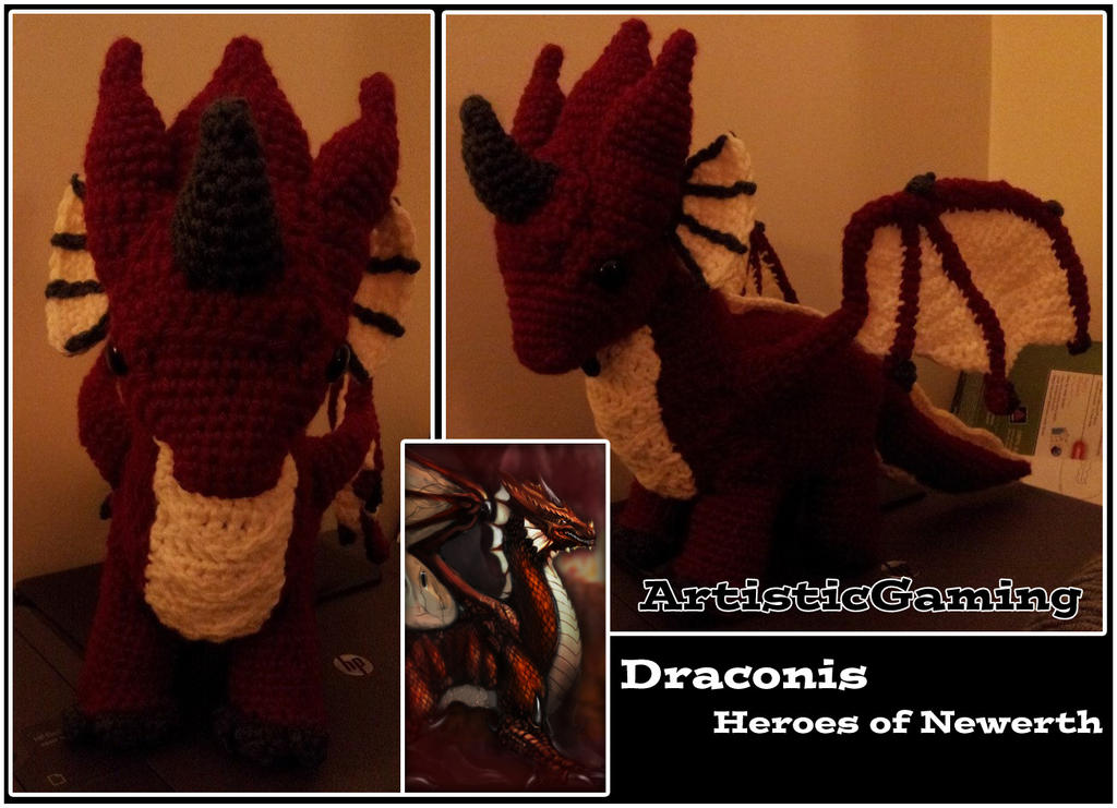 Draconis - Heroes of Newerth by GamerKirei