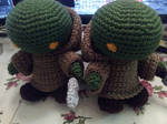 Free Tonberry Crochet Pattern - Final Fantasy by GamerKirei