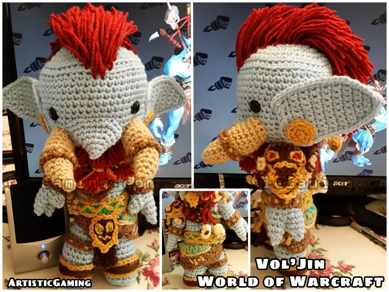 Vol'jin - World of Warcraft by GamerKirei
