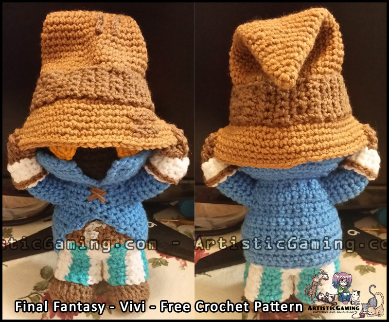 Vivi - Free Crochet Pattern - Final Fantasy by GamerKirei