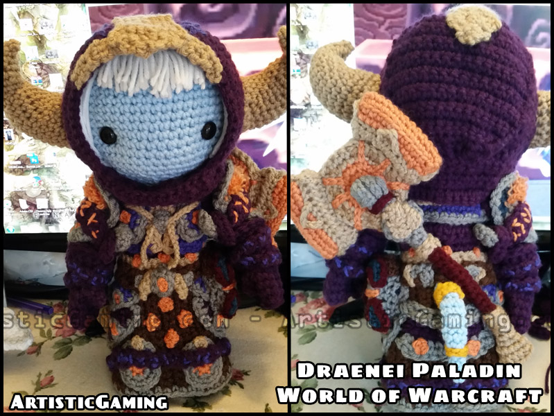 Draenei Paladin - World of Warcraft by GamerKirei