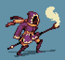 The Purple Mage