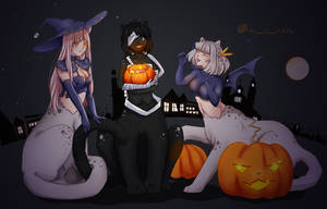 happy nyanloween