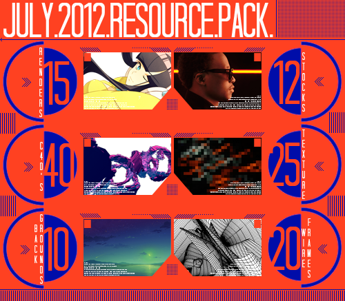 July 2012 Resource Pack