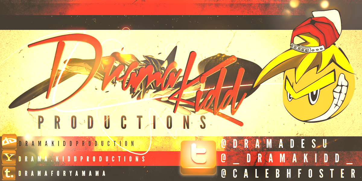 DramaKiDD Productions Banner