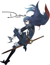 Fire Emblem Awakening: Lucina Render