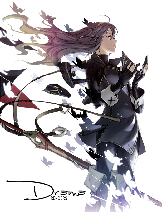 Fire Emblem Awakening: Lucina Render